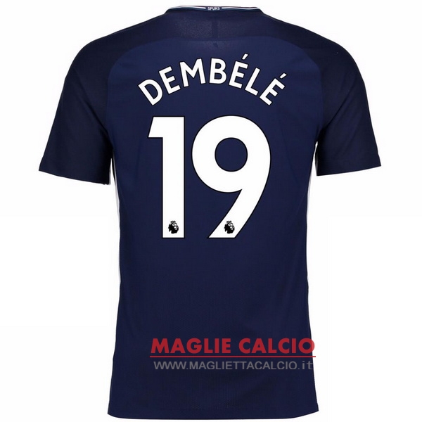 nuova maglietta tottenham hotspur 2017-2018 dembele 19 seconda